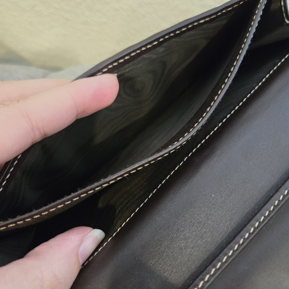 Gucci Monogram Long Stripe Wallet, Coated Canvas And Leather - Picture 9 of 16